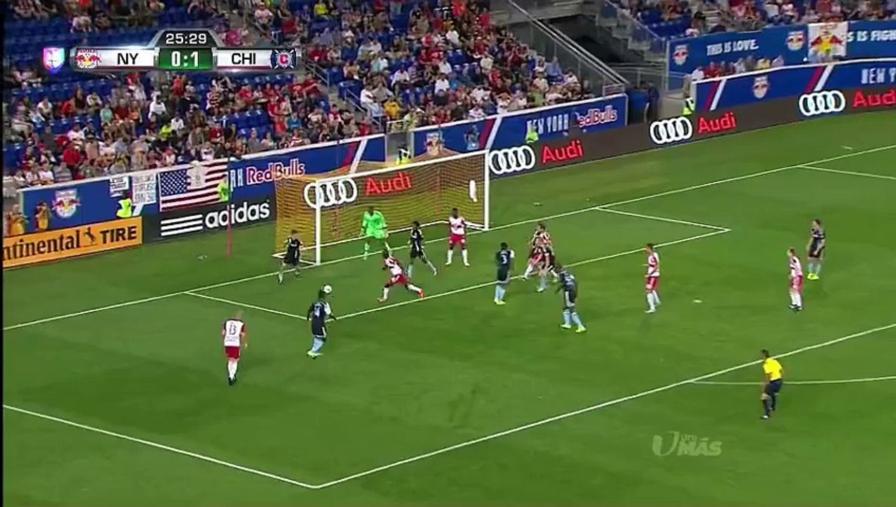 David Accam is brutal!