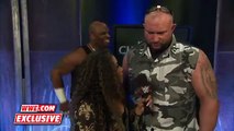 The Dudley Boyz are disappointed by their victory over New Day_ Sept. 20, 2015 WWE Wrestling On Fantastic Videos