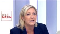 Statistiques ethniques : Marine Le Pen préfère avoir les «vrais chiffres de l'immigration»