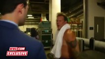 Chris Jericho gets confronted after controversy_Sept. 20, 2015 WWE Wrestling On Fantastic Videos