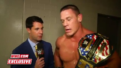 The reason John Cena respects his rival Seth Rollins_Sept. 20, 2015 WWE Wrestling On Fantastic Videos