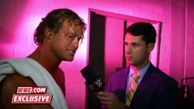 Who throws a shoe_ Dolph Ziggler discusses Summer Rae_rsquo;s actions_Sept. 20, 2015 WWE Wrestling On Fantastic Videos
