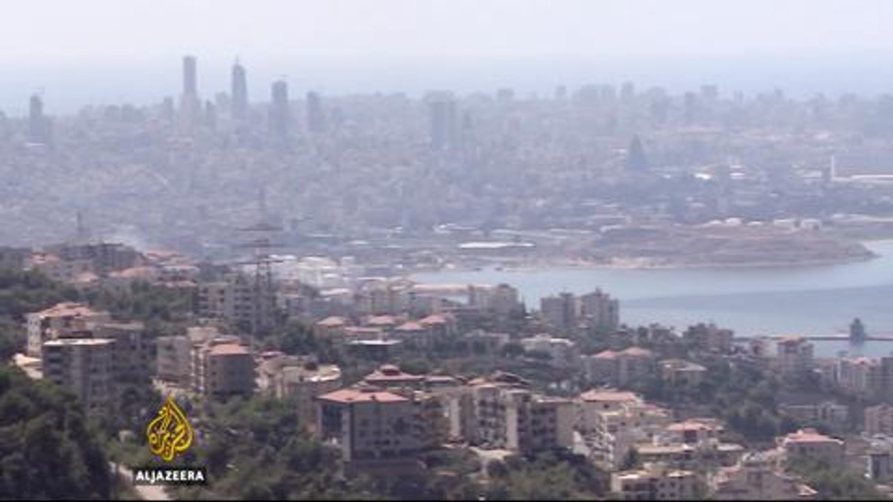 #YouStink protesters back on the streets of Beirut