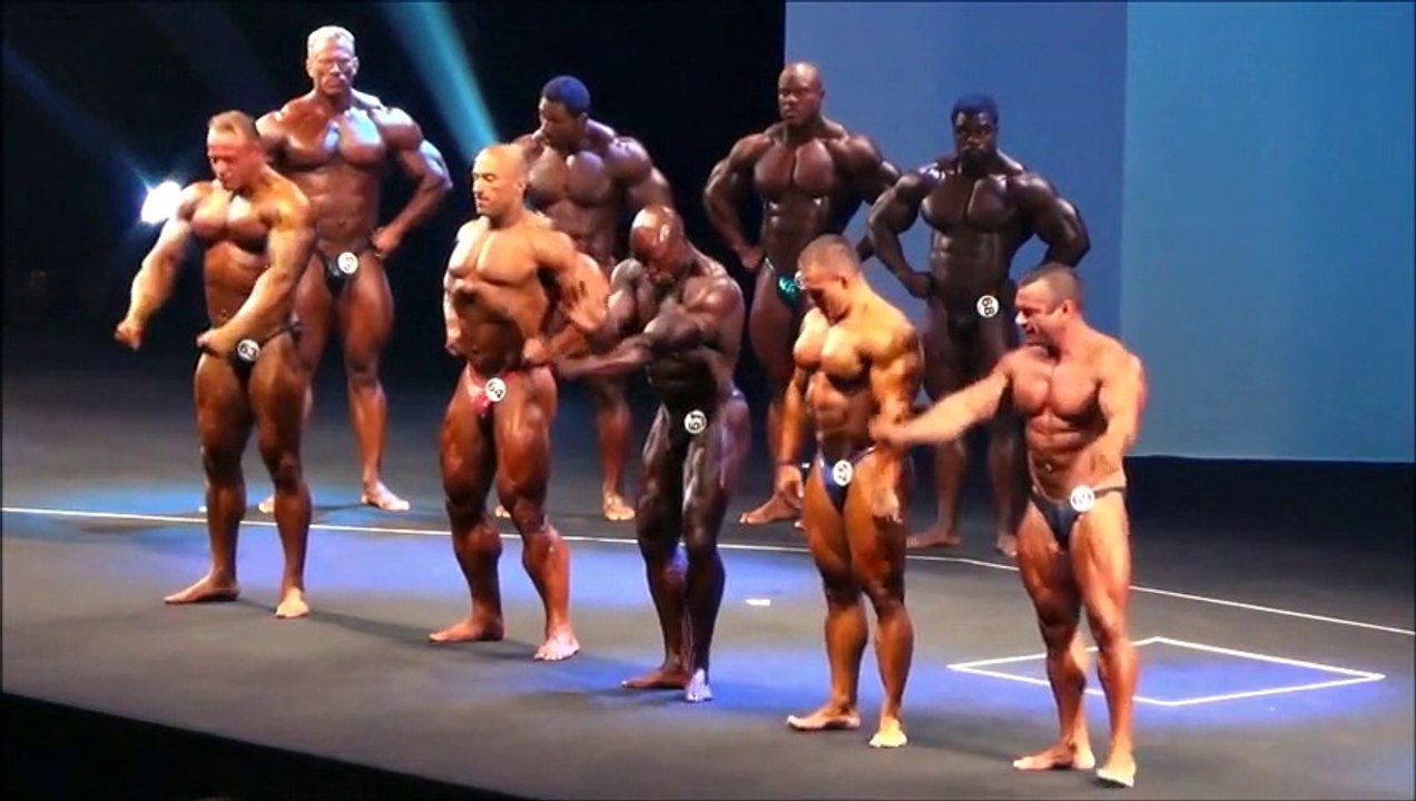 Arnold Classic Europe Pro 2013