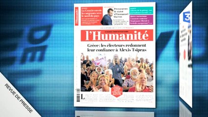 Revue de presse - Lundi 21 septembre 2015
