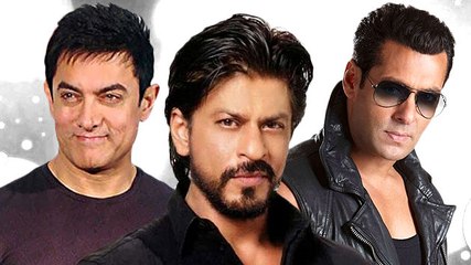 Shahrukh Salman And Aamir ACTING In The Same MOVIE | SHOCKING