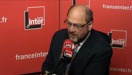 Martin Schulz : "Tsipras est très habile à raconter des choses qui semblent convaincantes"
