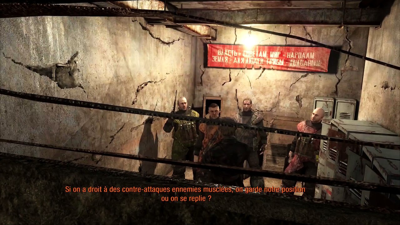 Metro: Last Light Redux - Chapitre 10: Korbut et Chapitre 11: Révolution