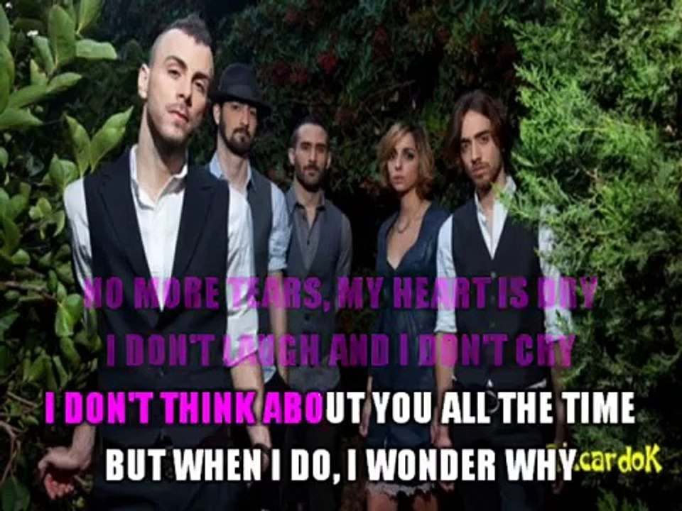 KARAOKE ASAF AVIDAN feat THE MOJOS - One day