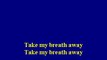 KARAOKE BERLIN - Take my breath away