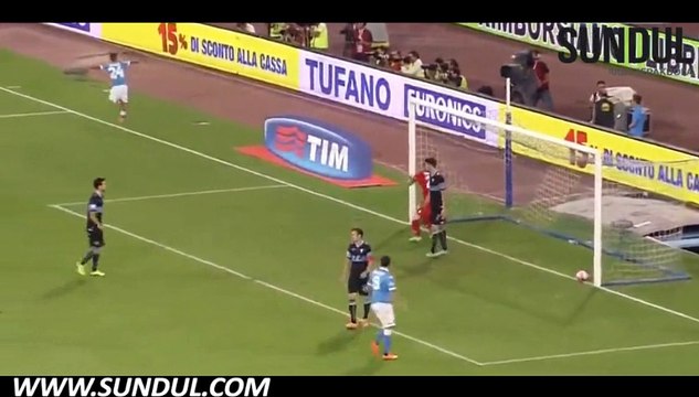 Seri A | Napoli 5-0 Lazio | Video bola, berita bola, cuplikan gol