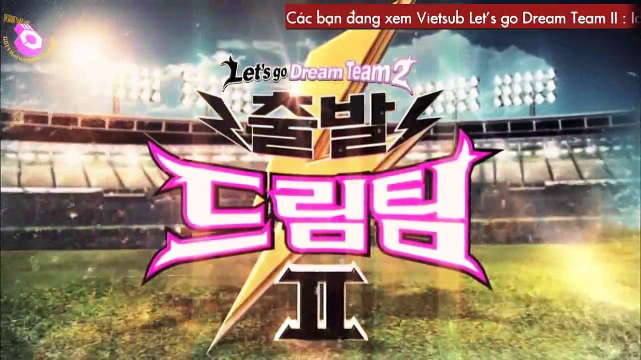 [ATSMĐT] [Vietsub] Let's Go! Dream Team II  Idol Wrestling Championship (2014.12.11) GOT7 Cut