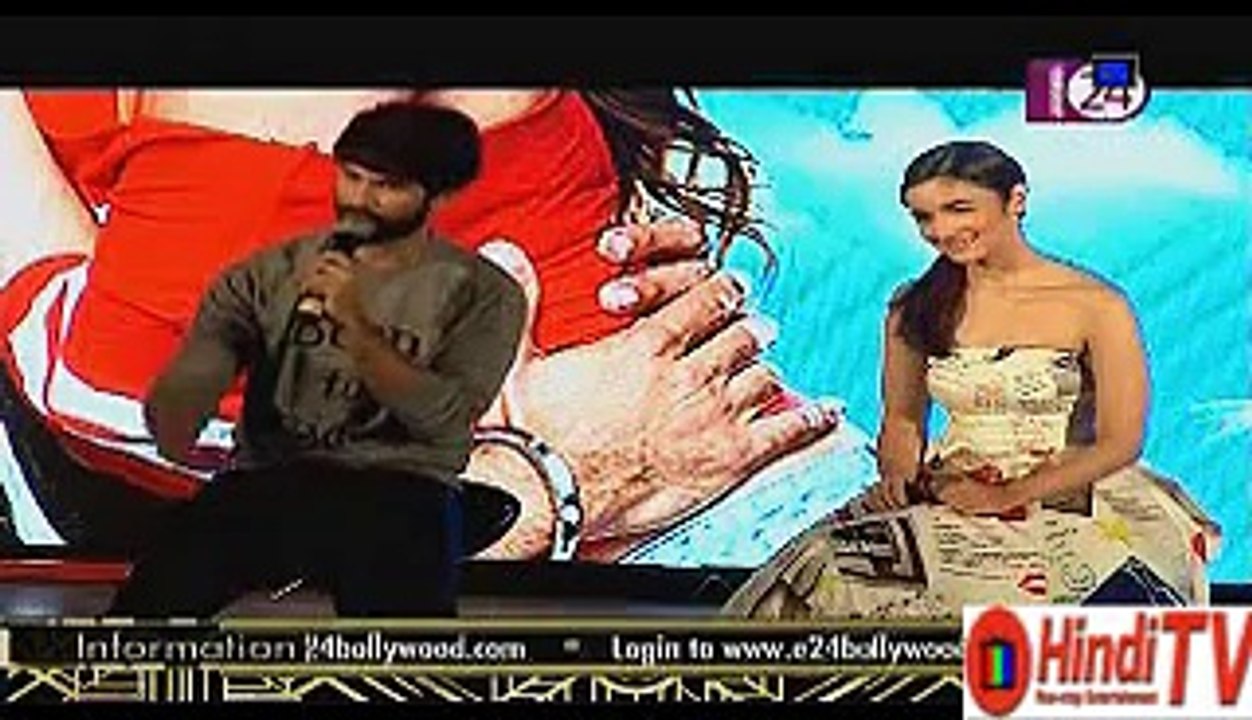 Mira Raiput Called Alia Bhatt 21st September 2015 Hindi-Tv.Com