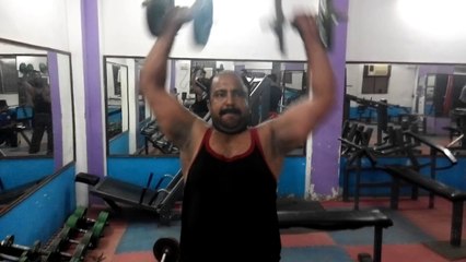 Most funny bodybuilder in gym