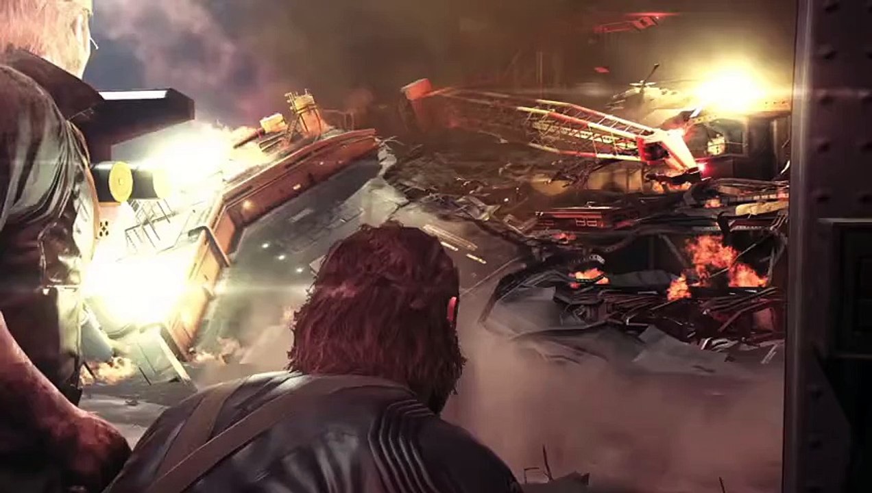 Metal Gear Solid 5- The Phantom Pain trailer