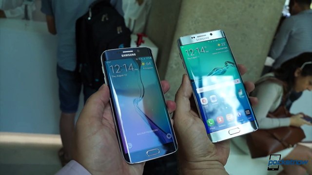 Trên tay Samsung Galaxy S6 Edge Plus