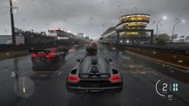 Forza Motorsport 6 - lluvia en Le Mans Gameplay 1080p