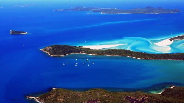Самый чистый пляж в мире (Whitehaven Beach, Австралия)