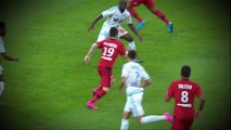 OM - OL: Valbuena pendu dans les tribunes