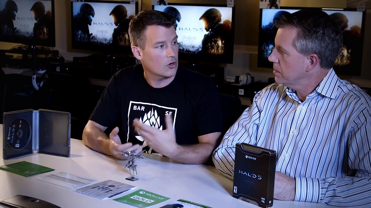 Halo 5 : Guardians -Bande-annonce "Unboxing de la Xbox One et des éditions limitées"