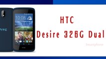 HTC Desire 326G Dual SIM Smartphone Specifications & Features