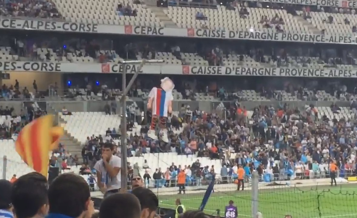 A Marseille, la furie des supporteurs contre Mathieu Valbuena