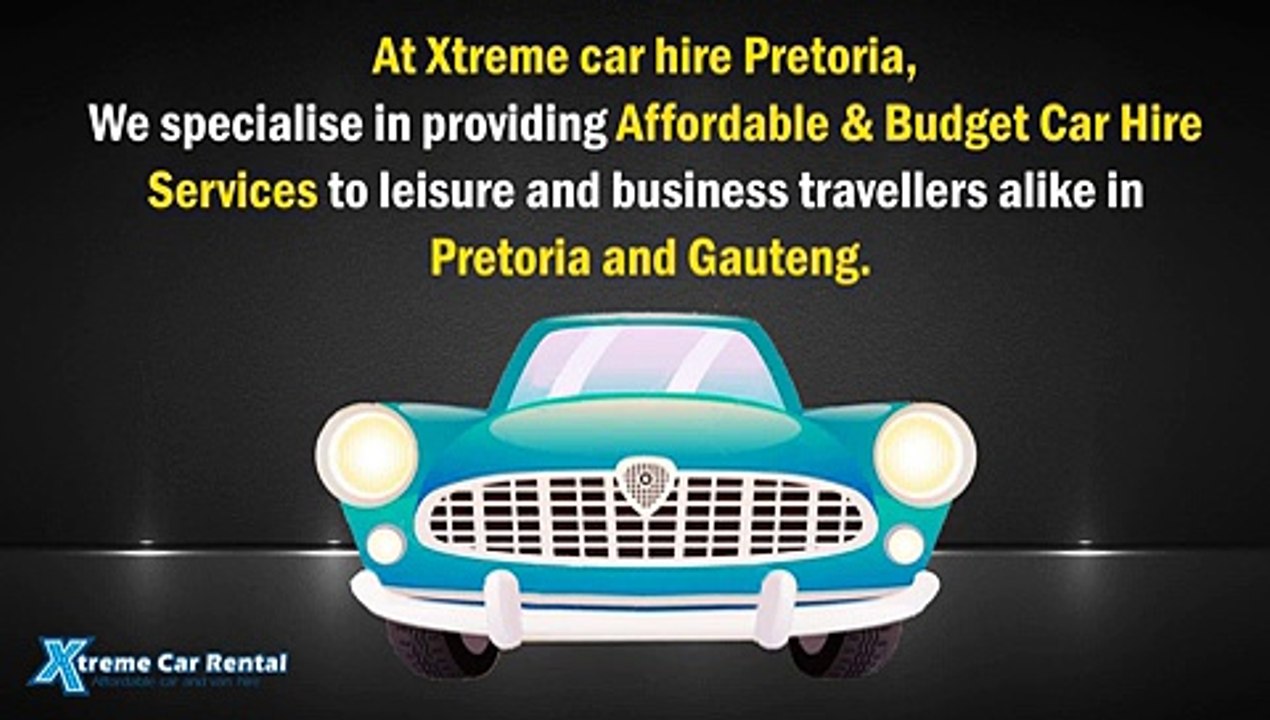 Car Hire in Pretoria