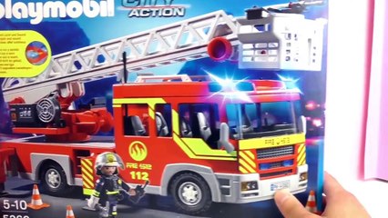 Playmobil 5362 City Action Büyük Itfaiye Arabası Türkçe Oyuncak Tanıtımı