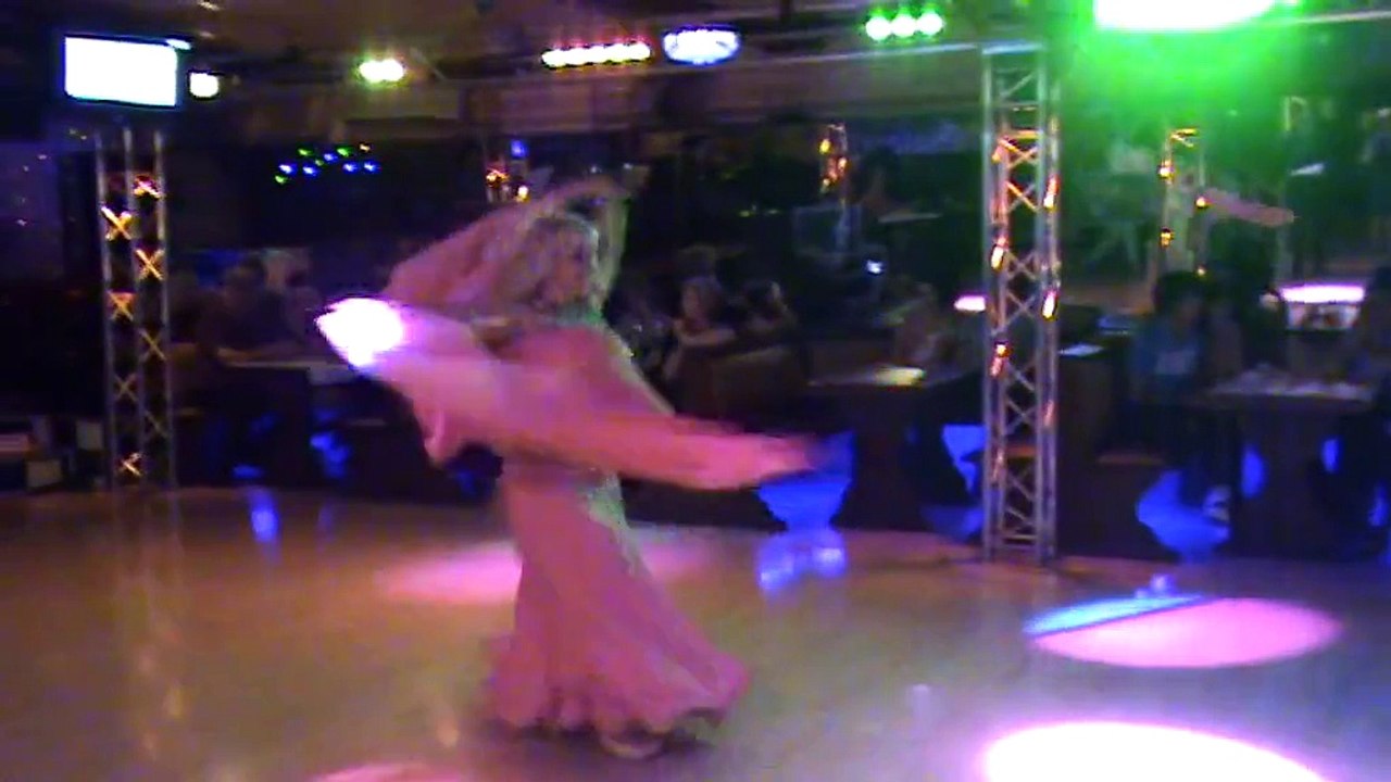 Show 20 ans de danse orientale avec Danielle