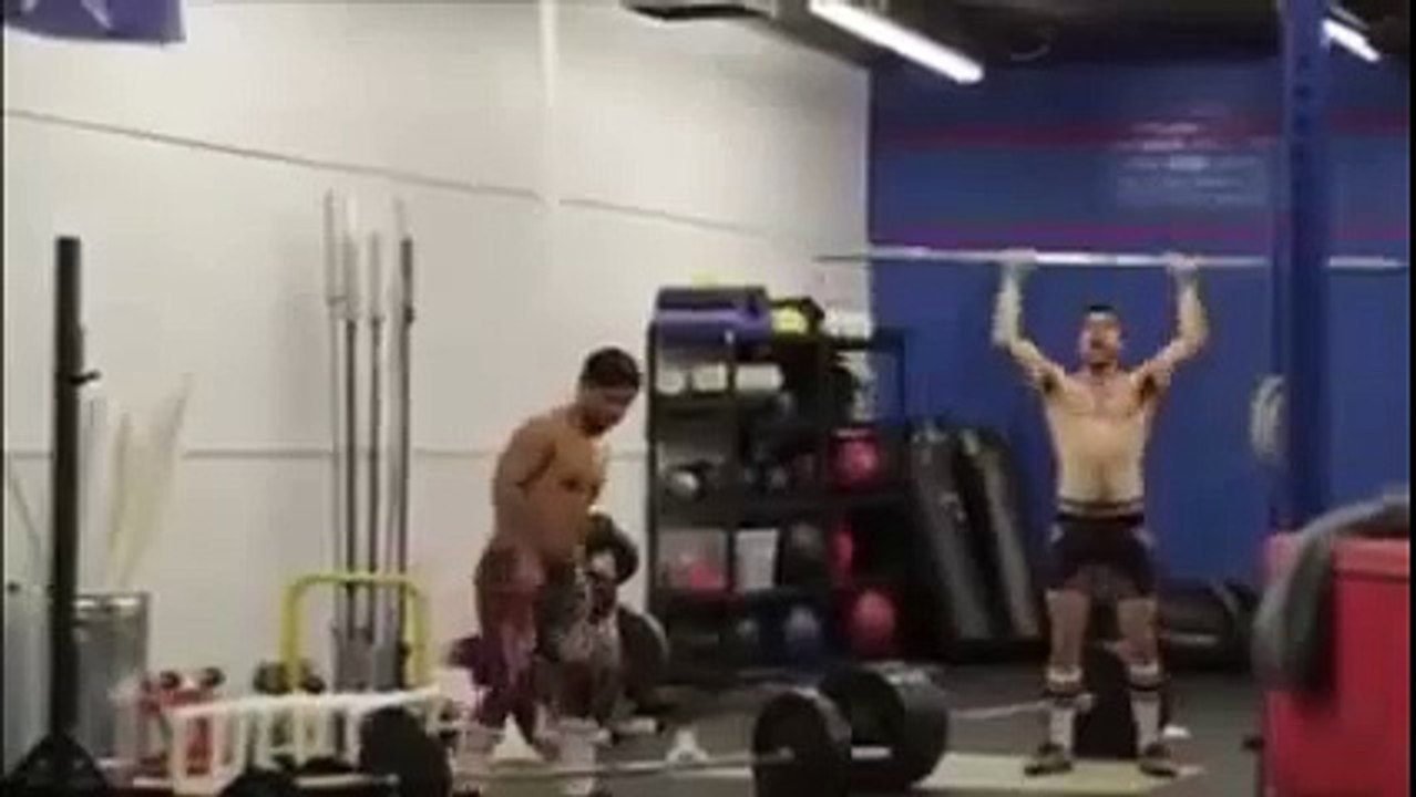 Crazy GYM Workout - VideosMunch