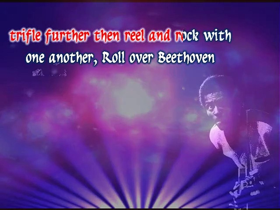 KARAOKE CHUCK BERRY - Roll over Beethoven