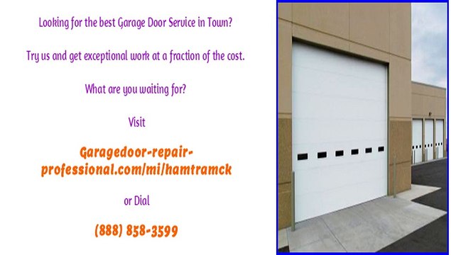 Hamtramck, MI Garage Door Repair Service & Maintenance