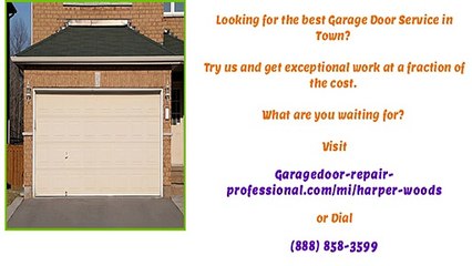 Harper Woods, MI Expert Garage Door Repair