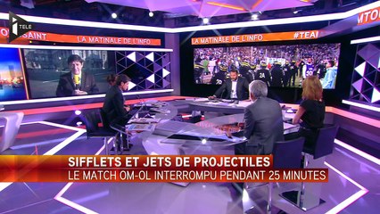 P.Kanner sur OM-OL "Voyez l'image que ça donne de notre pays"