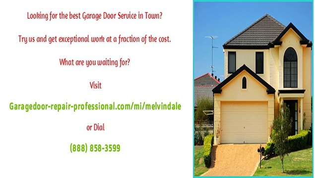 Expert Garage Door Repair Melvindale, MI