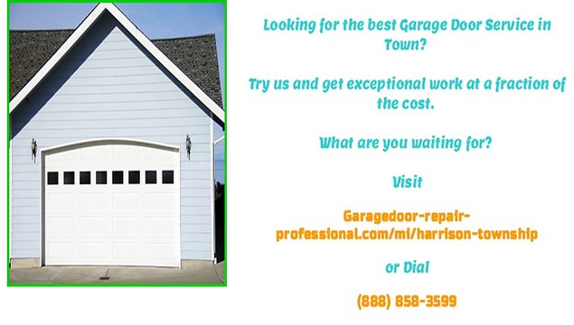 Garage Door Repair Service & Maintenance in Harrison Township, MI