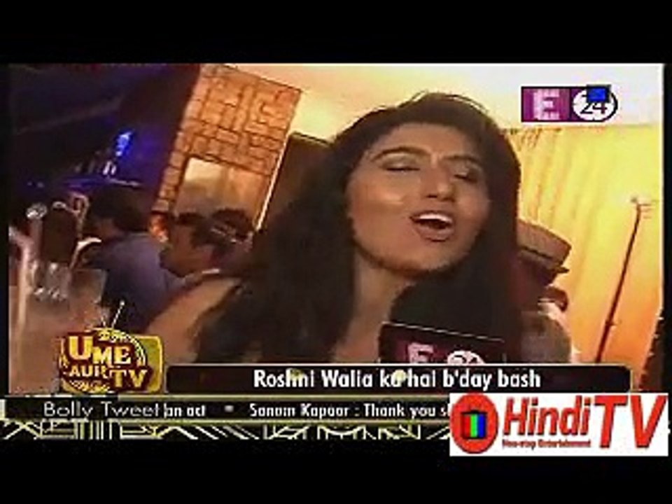 Yeah Bada Raha 21st September 2015 Roshni Walia Ka Hai Birthday Bash Hindi-Tv.Com