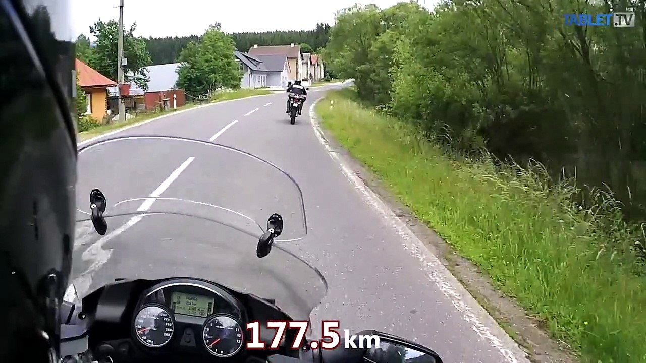 UNIKÁTNY VIDEOPROJEKT: Na motorke po slovenskej route 66, už sme v Červenej Skale