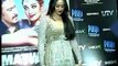 sonakshi sinha looking sizzling in golden glittering gown