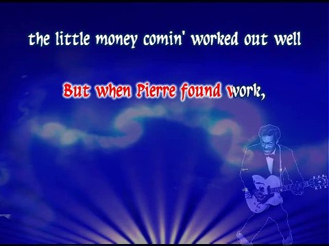 KARAOKE CHUCK BERRY - You never can tell