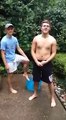 Ice Bucket Challenge Gone Totally Wrong - VideosMunch