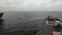 USS Donald Cook (DDG 75) Conducts Replenishment at Sea