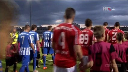 Lokomotiva - Split 1-0, sažetak, 20.09.2015. HD