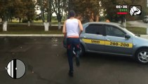 GTA San Andreas rejoué en vrai dans une ville de Russie