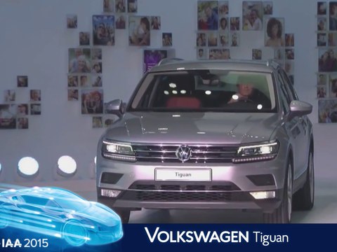 Salon de Francfort 2015 : Volkswagen Tiguan