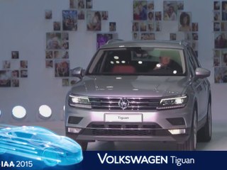 Salon de Francfort 2015 : Volkswagen Tiguan