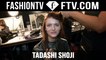 Tadashi Shoji Makeup SS16 | New York Fashion Week NYFW | FTV.com