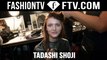 Tadashi Shoji Makeup SS16 | New York Fashion Week NYFW | FTV.com