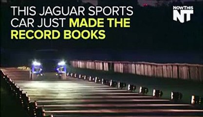 Sports Car Driver Pulls Off 360 Degree Loop In Amazing Stunt - Tune.pk