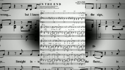 Noten bei notendownload - In The End (Stefanie Heinzmann)